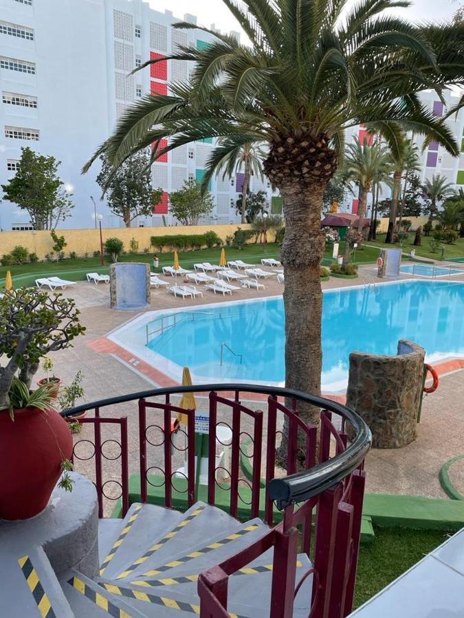 Апартаменты Agaete Parque Playa Del Ingles Экстерьер фото