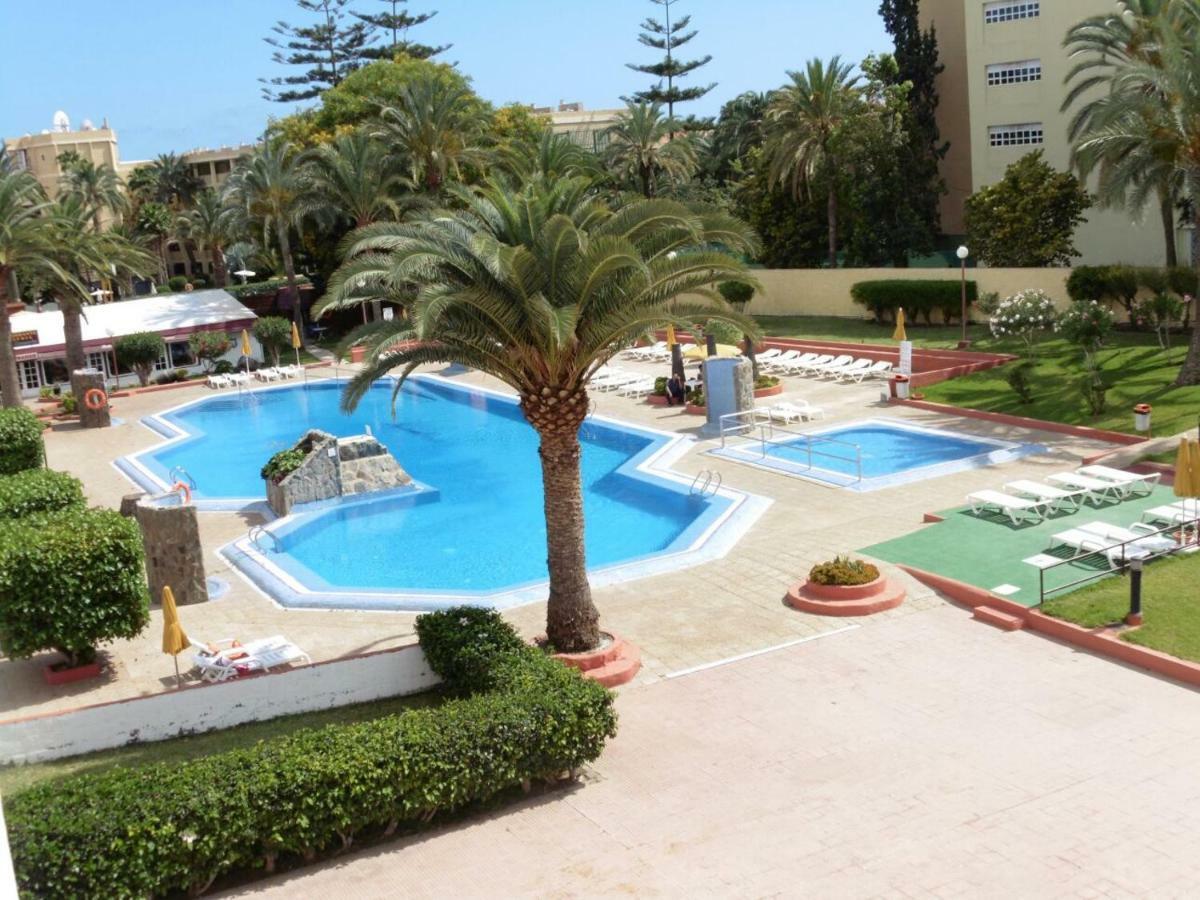Апартаменты Agaete Parque Playa Del Ingles Экстерьер фото